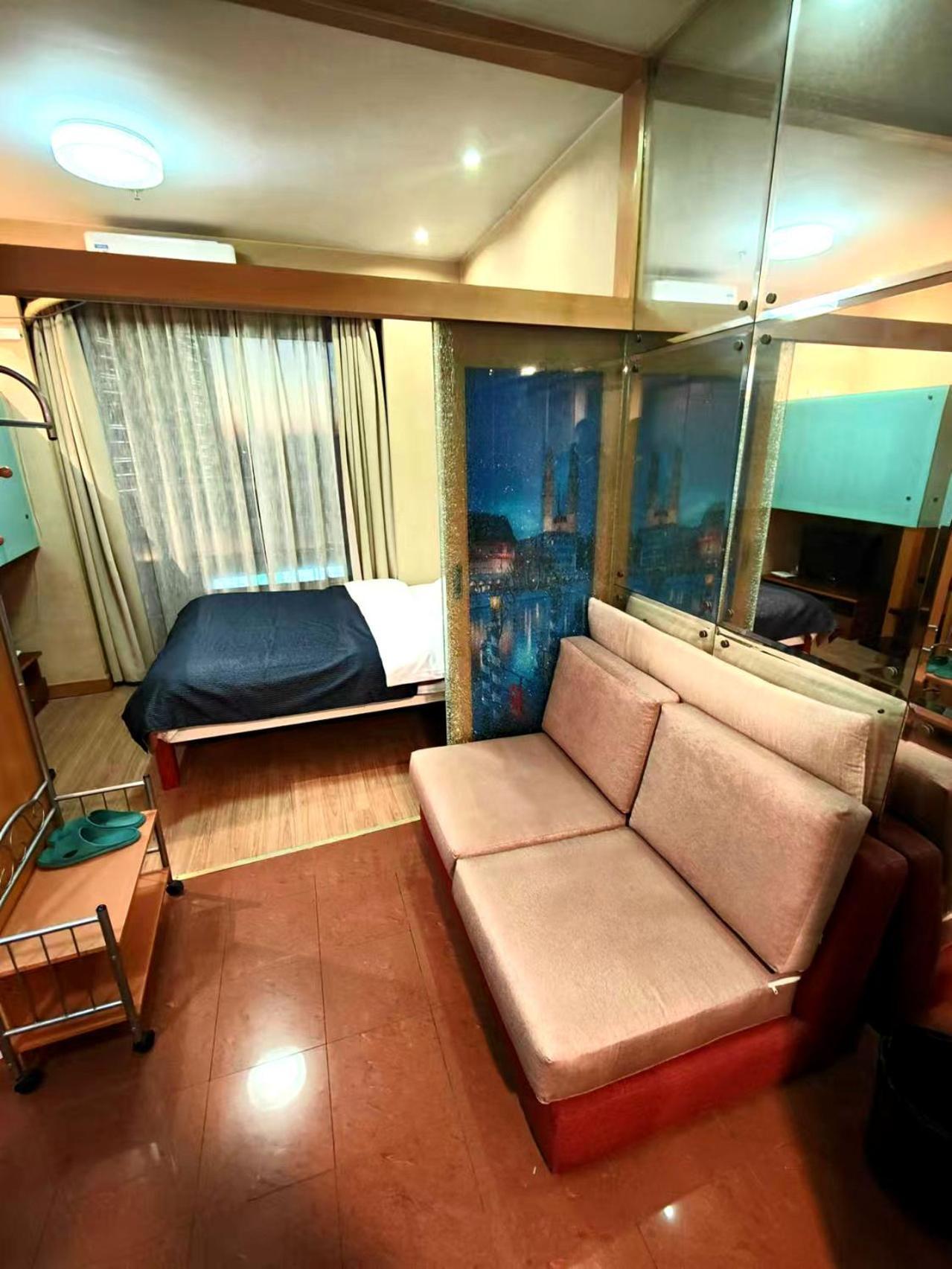 Xinshikong Apartments- Abest Zhongshan Park No.1 Sanghaj Kültér fotó