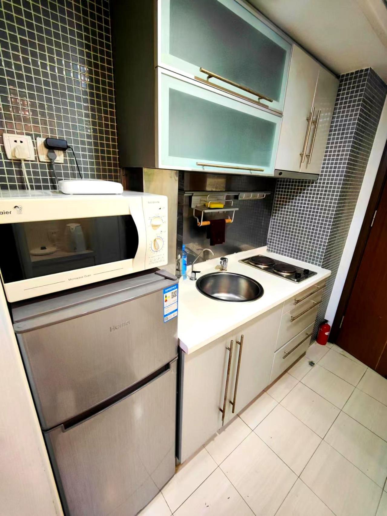 Xinshikong Apartments- Abest Zhongshan Park No.1 Sanghaj Kültér fotó