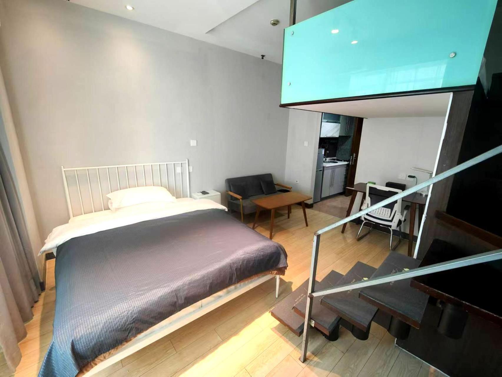 Xinshikong Apartments- Abest Zhongshan Park No.1 Sanghaj Kültér fotó