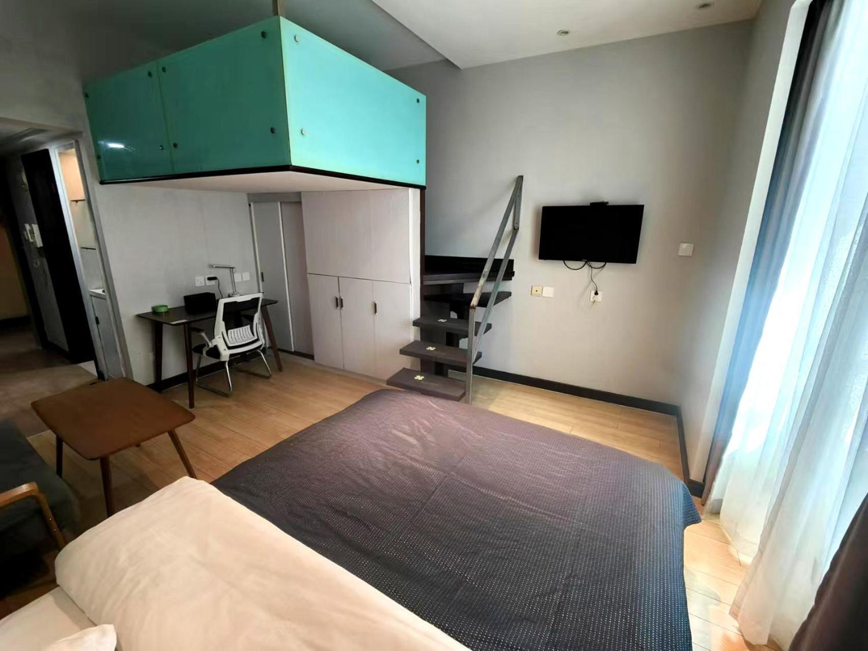 Xinshikong Apartments- Abest Zhongshan Park No.1 Sanghaj Kültér fotó