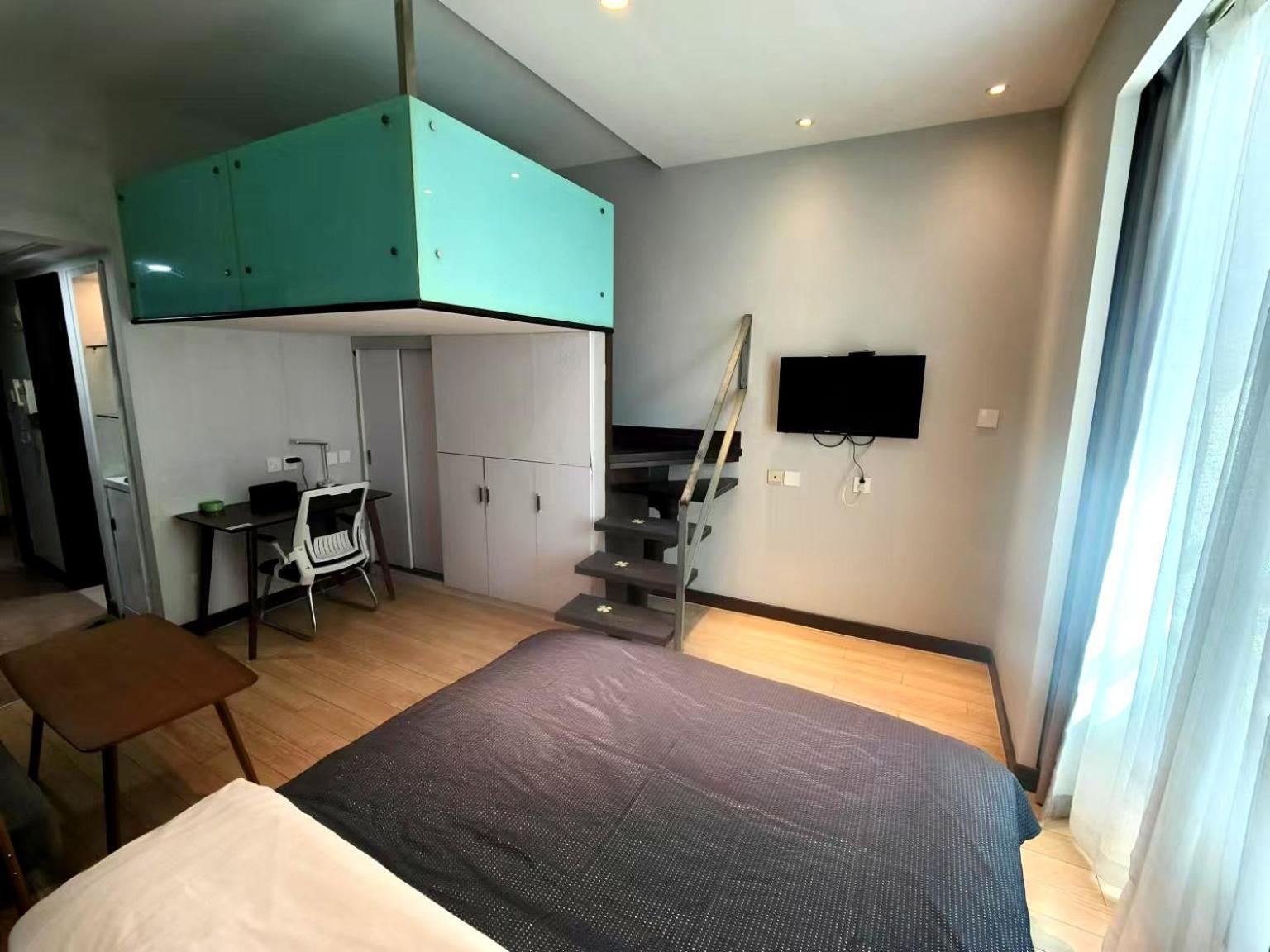 Xinshikong Apartments- Abest Zhongshan Park No.1 Sanghaj Kültér fotó