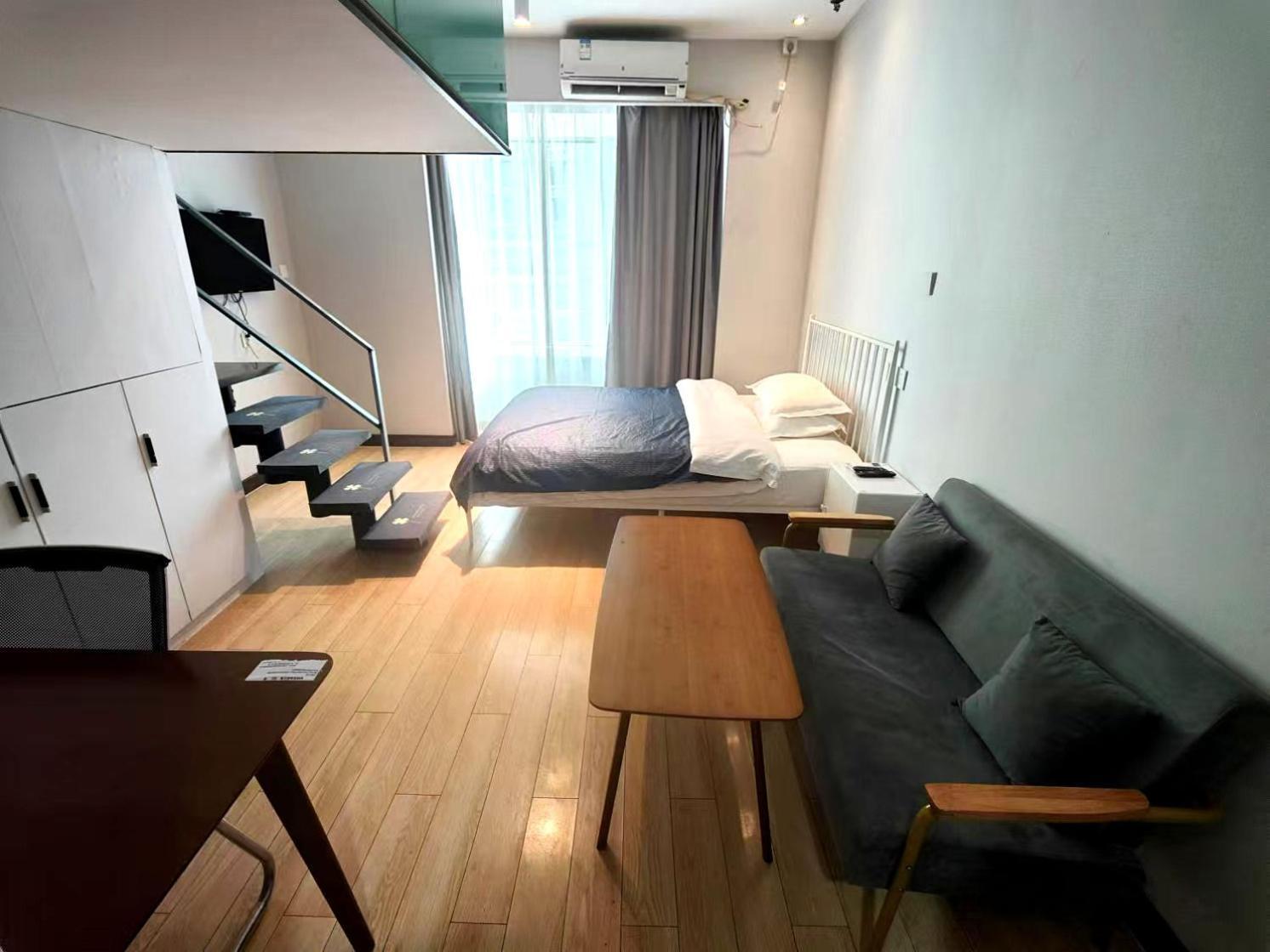 Xinshikong Apartments- Abest Zhongshan Park No.1 Sanghaj Kültér fotó