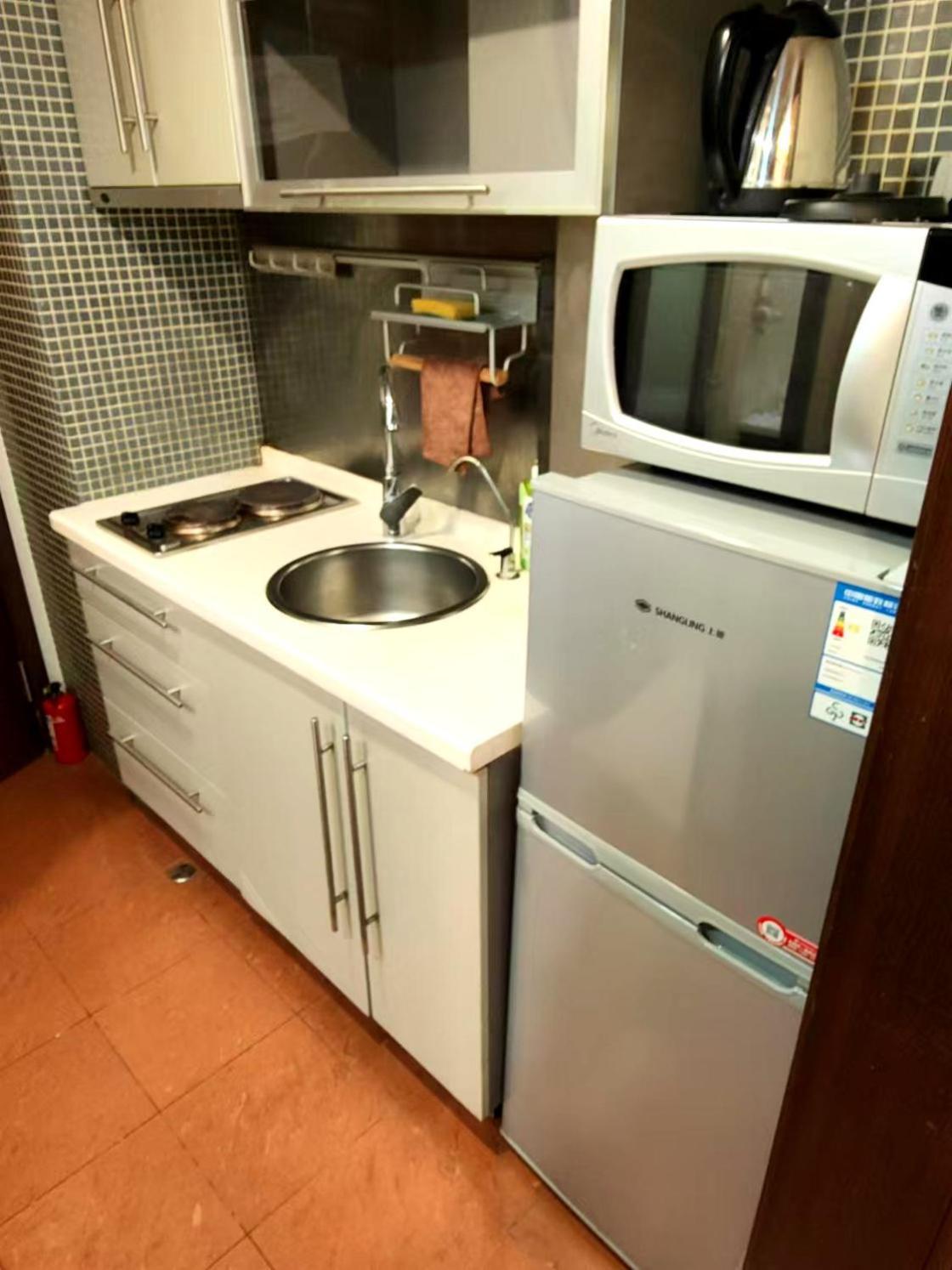 Xinshikong Apartments- Abest Zhongshan Park No.1 Sanghaj Kültér fotó