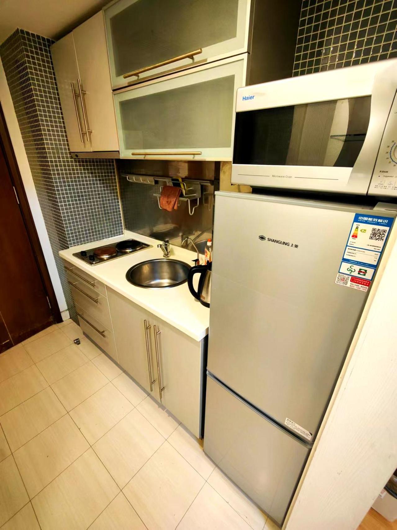 Xinshikong Apartments- Abest Zhongshan Park No.1 Sanghaj Kültér fotó